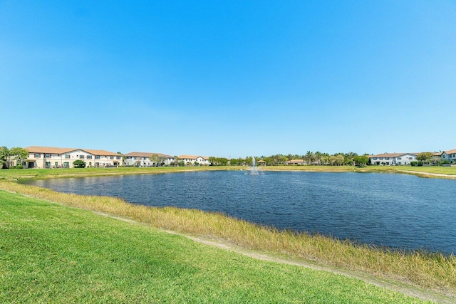 12949 Anthorne Ln, Boynton Beach, FL 33436 - view of water feature featuring a residential view