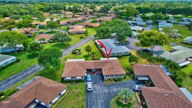 124 Mockingbird Ln Unit 124, Delray Beach, FL 33445 - aerial view of residential area