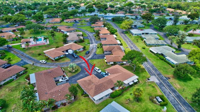 124 Mockingbird Ln Unit 124, Delray Beach, FL 33445 - view of property location featuring nearby suburban area