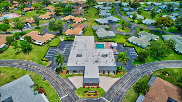 124 Mockingbird Ln Unit 124, Delray Beach, FL 33445 - aerial overview of property's location featuring nearby suburban area