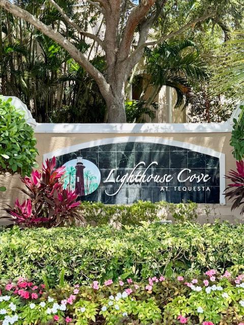 242 Village Blvd Unit 2203, Tequesta, FL 33469 - view of community sign
