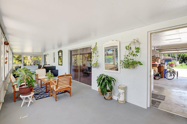 245 Bilbao St, Royal Palm Beach, FL 33411 - sunroom / solarium with concrete flooring