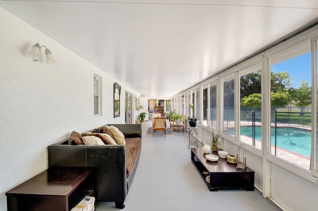 245 Bilbao St, Royal Palm Beach, FL 33411 - garage with a garage door opener and washing machine and dryer