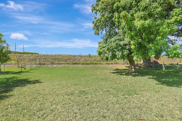 245 Bilbao St, Royal Palm Beach, FL 33411 - view of yard