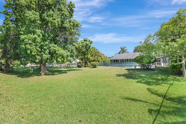 245 Bilbao St, Royal Palm Beach, FL 33411 - view of yard