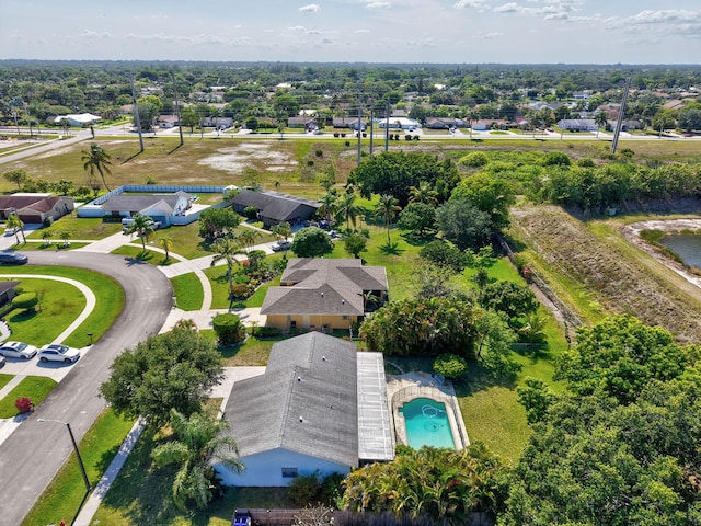 245 Bilbao St, Royal Palm Beach, FL 33411 - aerial view of residential area