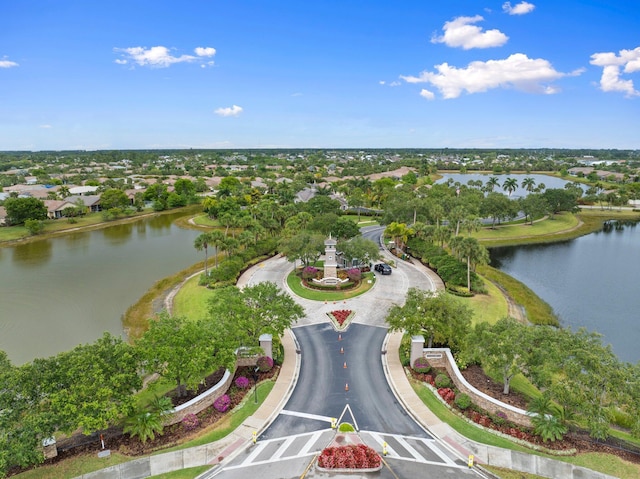 9943 SW Stonegate Dr, Port Saint Lucie, FL 34987 - bird's eye view of a large body of water
