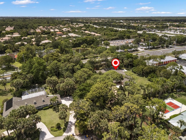 bird's eye view
