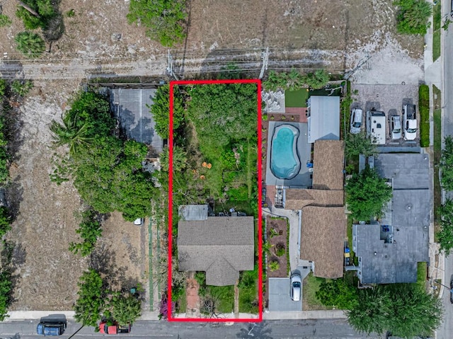 923 N H St, Lake Worth Beach, FL 33460 - bird's eye view