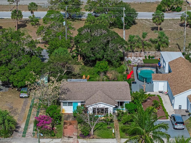 923 N H St, Lake Worth Beach, FL 33460 - bird's eye view