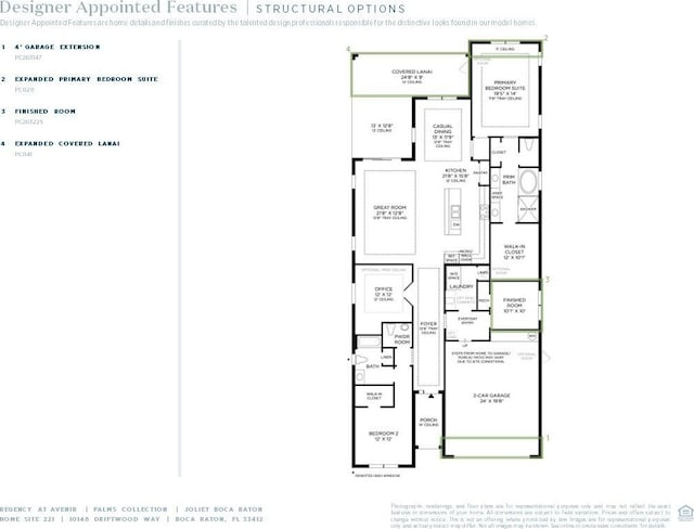 view of layout