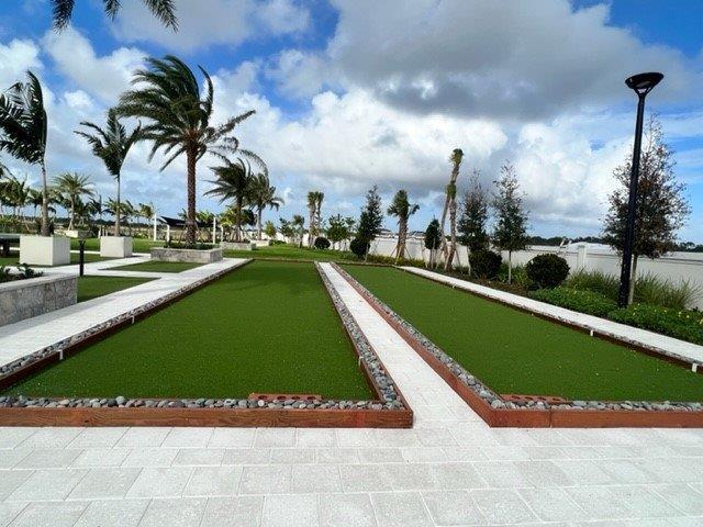 10148 Driftwood Way, Palm Beach Gardens, FL 33412 - view of property's community with a bocce ball area