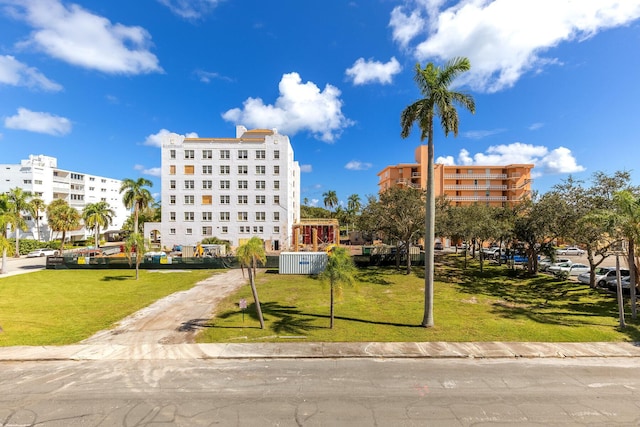 1 S Lakeside Dr Unit C1, Lake Worth Beach, FL 33460 - view of home's community with a yard