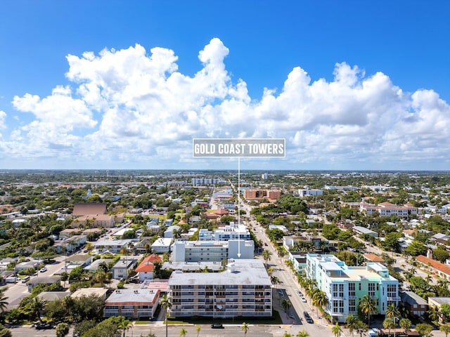 1 S Lakeside Dr Unit C1, Lake Worth Beach, FL 33460 - birds eye view of property