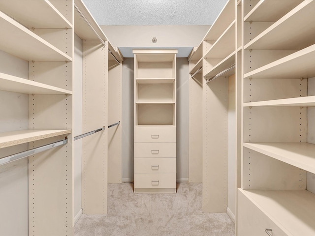 20110 Boca W Dr Unit 232, Boca Raton, FL 33434 - walk in closet featuring light colored carpet