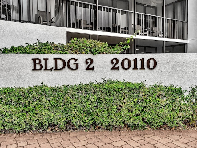 20110 Boca W Dr Unit 232, Boca Raton, FL 33434 - view of community / neighborhood sign