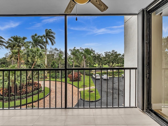 20110 Boca W Dr Unit 232, Boca Raton, FL 33434 - view of balcony