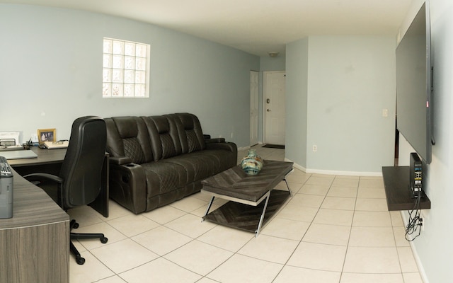 3500 Briar Bay Blvd Unit 106, West Palm Beach, FL 33411 - office space with light tile patterned floors and baseboards