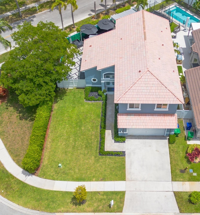 4941 SW 150th Ter, Miramar, FL 33027 - view of subject property with a pool area