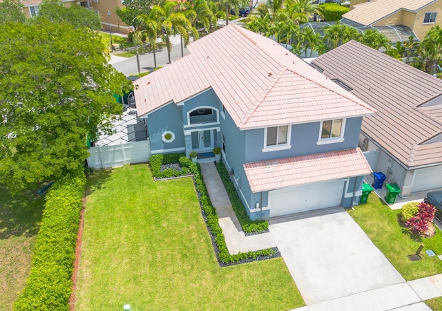4941 SW 150th Ter, Miramar, FL 33027 - view from above of property
