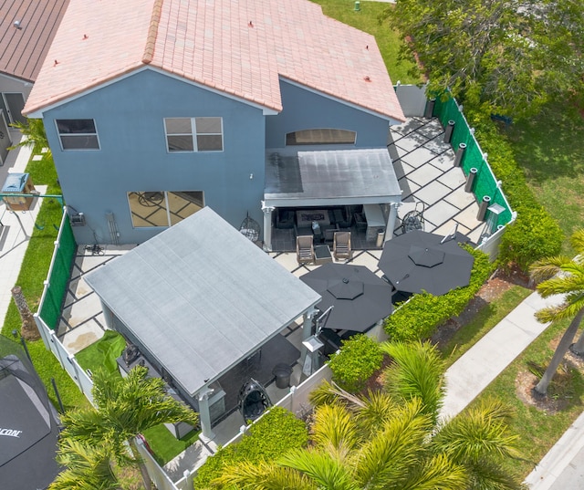 4941 SW 150th Ter, Miramar, FL 33027 - aerial view of property and surrounding area