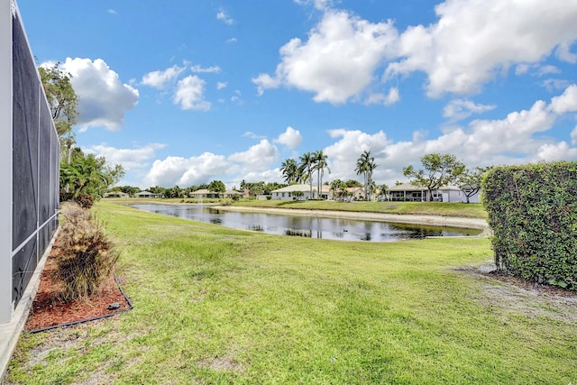 property view of water