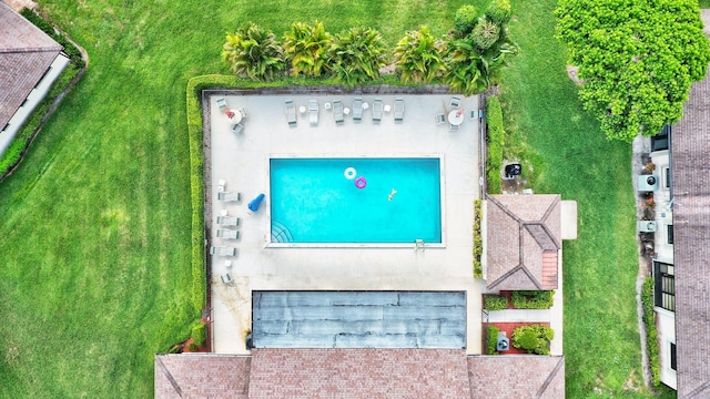 4875 Hawkwood Rd Unit B, Boynton Beach, FL 33436 - bird's eye view