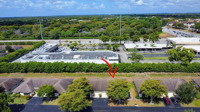 4875 Hawkwood Rd Unit B, Boynton Beach, FL 33436 - bird's eye view