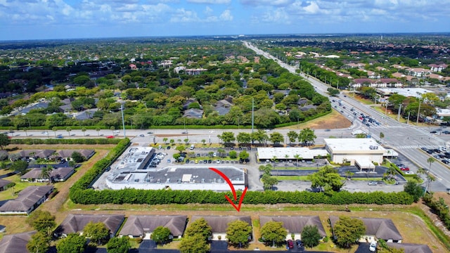 4875 Hawkwood Rd Unit B, Boynton Beach, FL 33436 - drone / aerial view