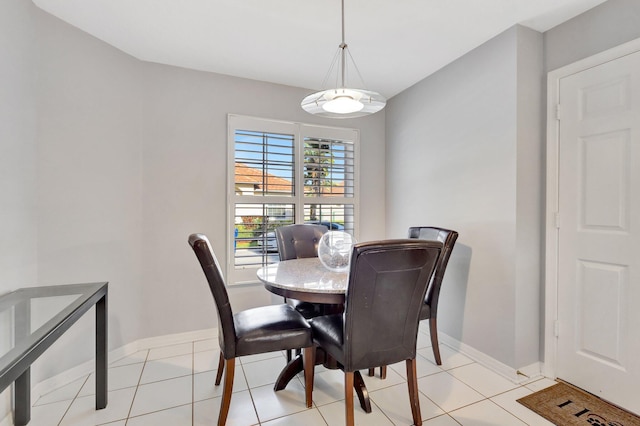 7026 Galleon Cv, Riviera Beach, FL 33418 - dining room with baseboards and light tile patterned floors