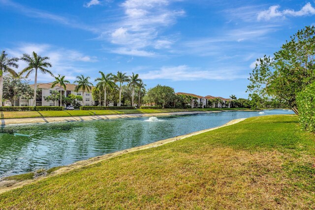 7026 Galleon Cv, Riviera Beach, FL 33418 - water view with nearby suburban area