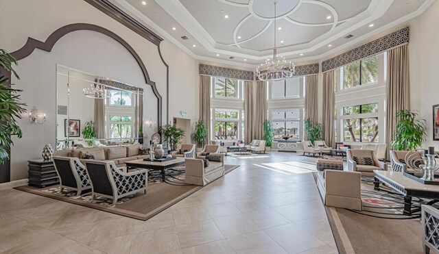 building lobby featuring visible vents