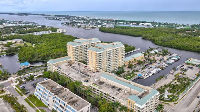625 Casa Loma Blvd Unit 1103, Boynton Beach, FL 33435 - bird's eye view featuring a water view