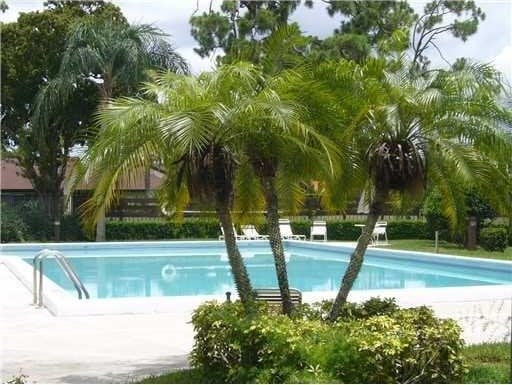 view of pool