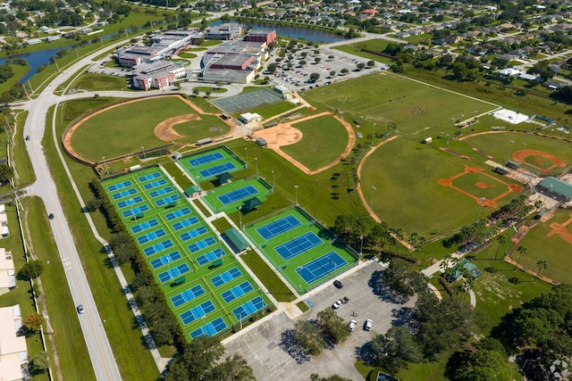 3020 SW Ann Arbor Rd, Port Saint Lucie, FL 34953 - bird's eye view of a large body of water
