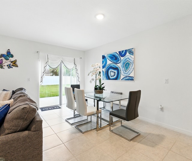 3020 SW Ann Arbor Rd, Port Saint Lucie, FL 34953 - view of tiled dining space