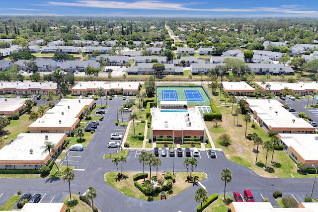 bird's eye view