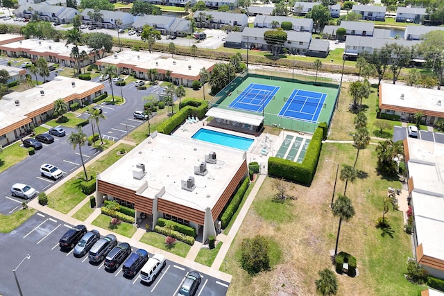 5730 Fernley Dr E Unit 15, West Palm Beach, FL 33415 - bird's eye view
