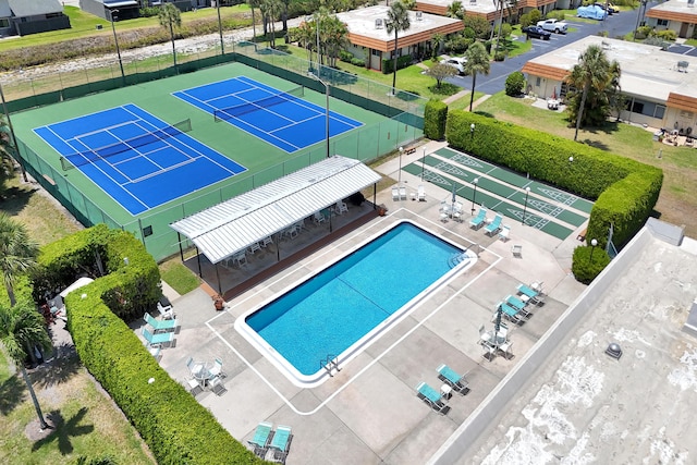 5730 Fernley Dr E Unit 15, West Palm Beach, FL 33415 - bird's eye view