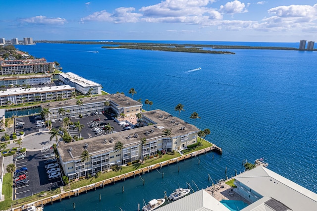111 Doolen Ct Unit 208, North Palm Beach, FL 33408 - drone / aerial view of a nearby body of water
