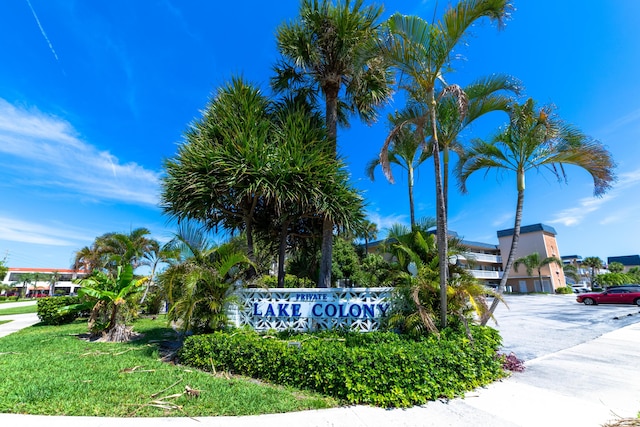 111 Doolen Ct Unit 208, North Palm Beach, FL 33408 - community sign featuring uncovered parking