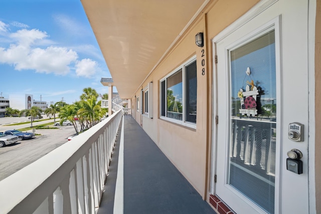 111 Doolen Ct Unit 208, North Palm Beach, FL 33408 - view of balcony