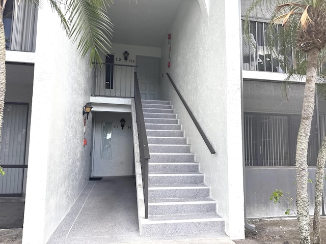 view of staircase