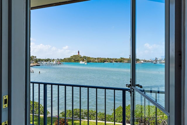 water view