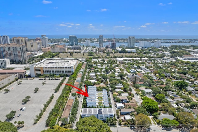 758 N St, West Palm Beach, FL 33401 - view of urban area featuring a nearby body of water