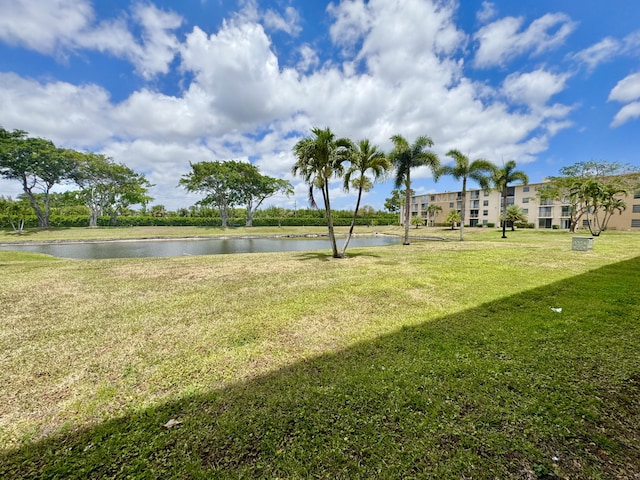 7145 Huntington Ln Unit 102, Delray Beach, FL 33446 - exterior space with a water view