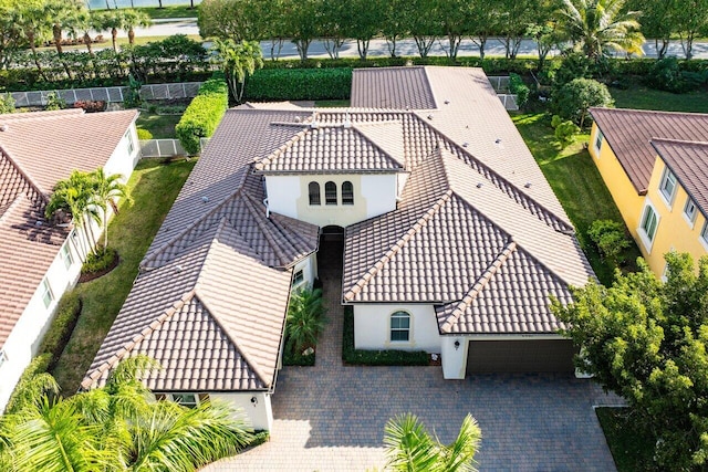 9481 Mcaneeny Ct, Wellington, FL 33414 - aerial view of property and surrounding area