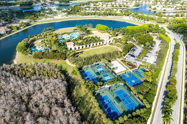 9481 Mcaneeny Ct, Wellington, FL 33414 - drone / aerial view of a nearby body of water