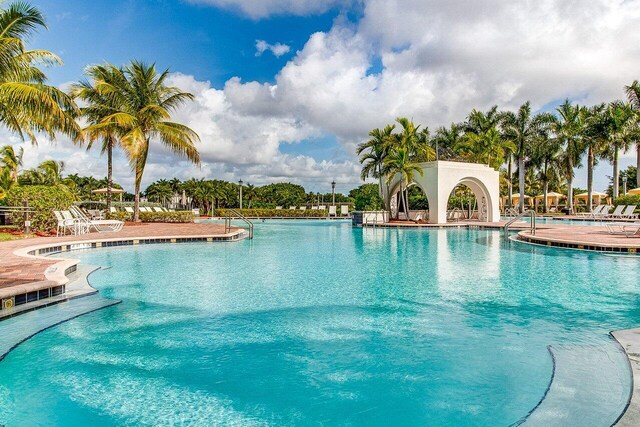 9481 Mcaneeny Ct, Wellington, FL 33414 - view of community pool