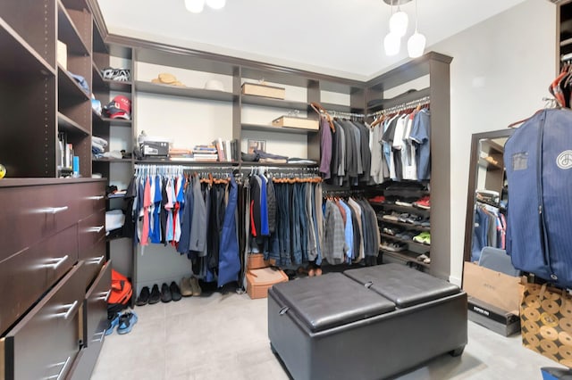 2393 NW 59th St, Boca Raton, FL 33496 - walk in closet with tile patterned flooring